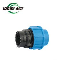 PN16 PP compression fitting female adaptor for irrigation